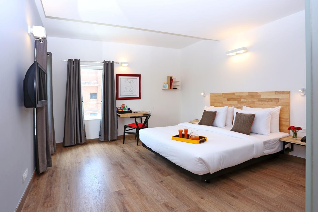 新德里 Oyo Townhouse 015 Lajpat Nagar酒店 外观 照片
