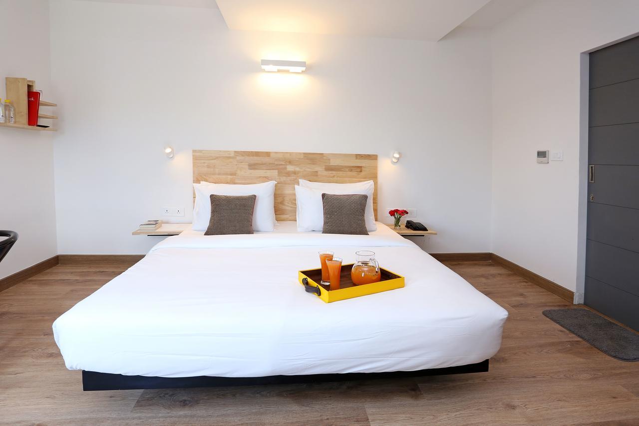 新德里 Oyo Townhouse 015 Lajpat Nagar酒店 外观 照片
