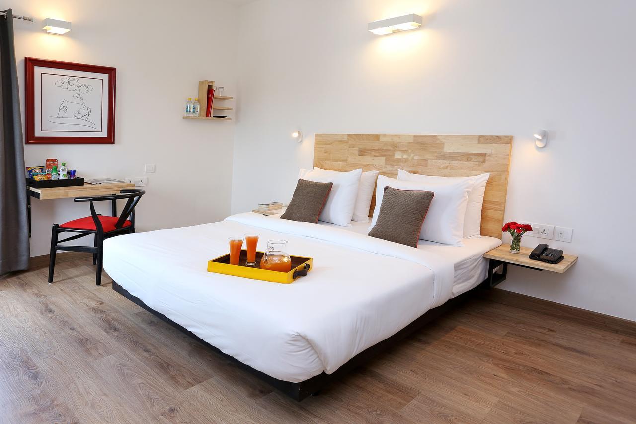 新德里 Oyo Townhouse 015 Lajpat Nagar酒店 外观 照片