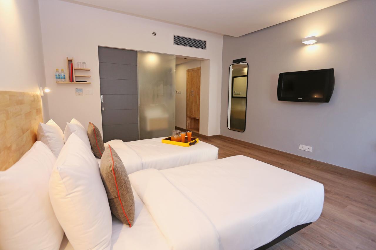 新德里 Oyo Townhouse 015 Lajpat Nagar酒店 外观 照片
