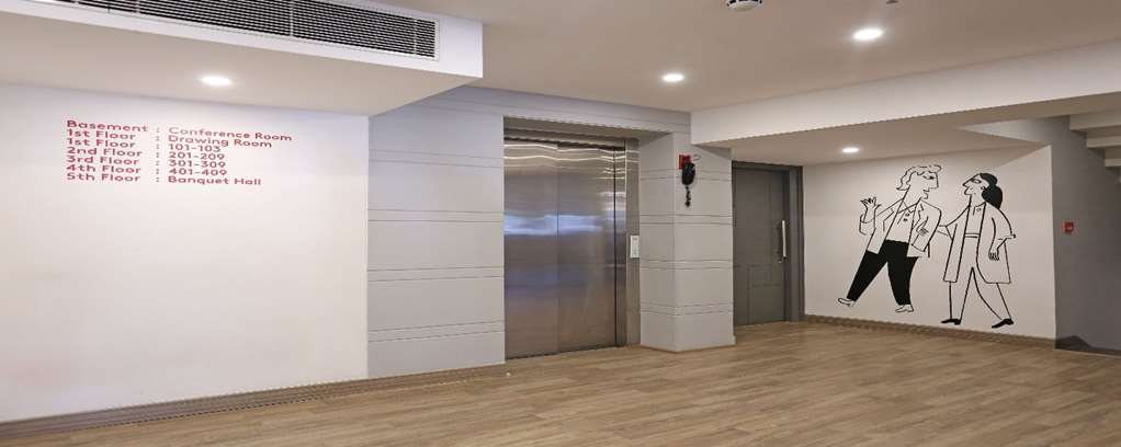 新德里 Oyo Townhouse 015 Lajpat Nagar酒店 设施 照片